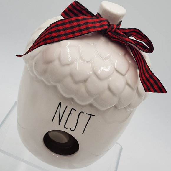 Rae Dunn Acorn Shaped NEST Birdhouse - NWOT - Picture 13 of 14